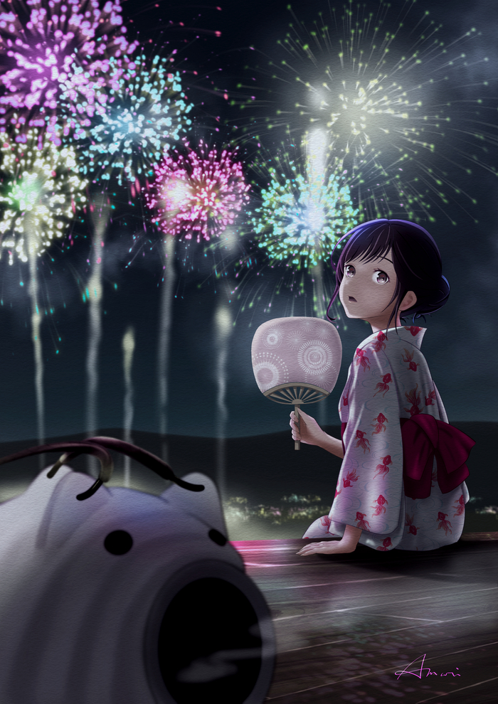  , Anime Art, Original Character, , , , , 