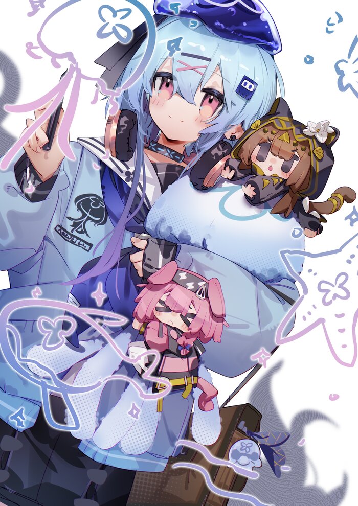 Медуза, кошка и собака