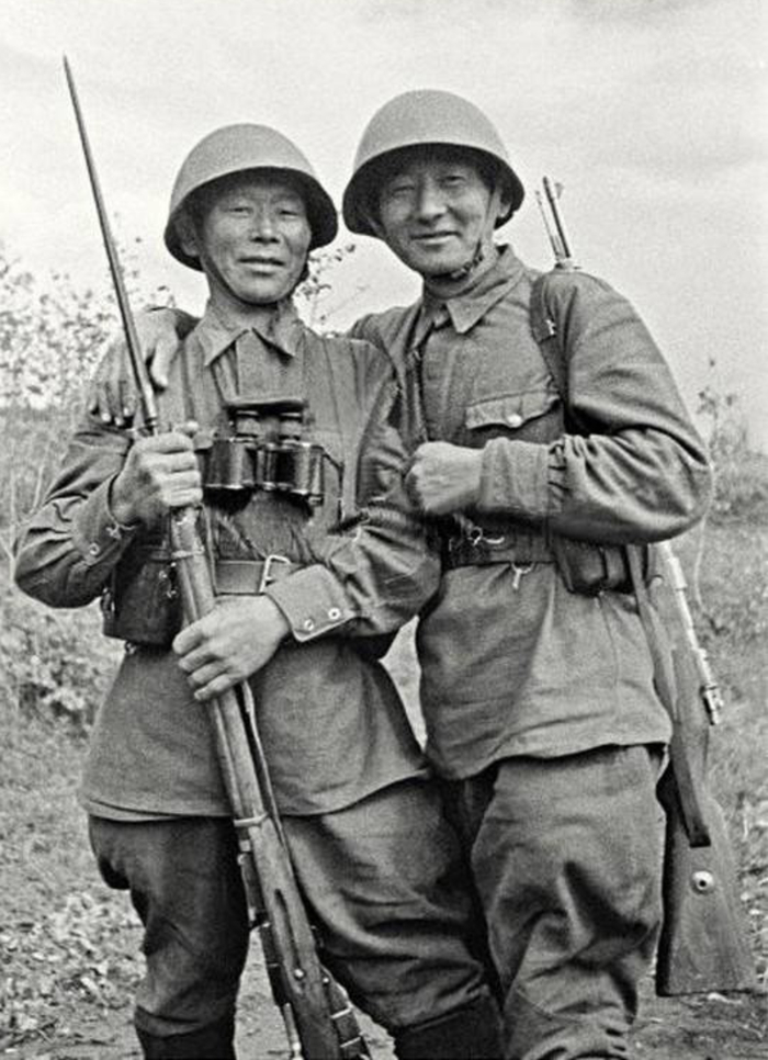 Семен Номоконов и Тогон Санжиев