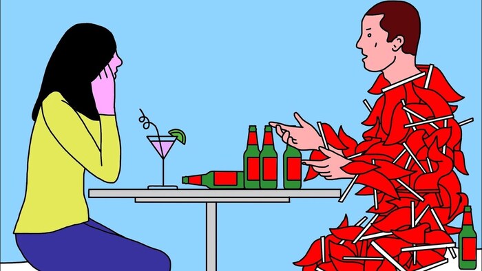 Ответ на пост «Красный флаг»