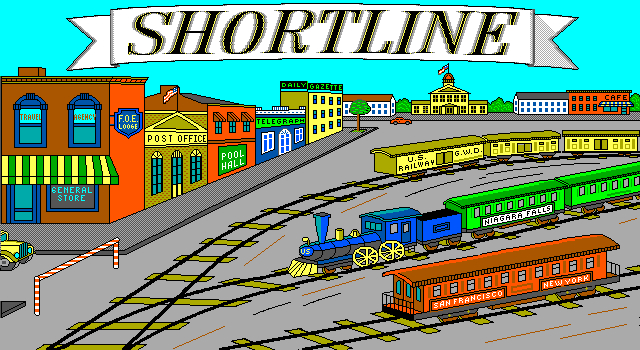 Shortline -, ,   DOS, 