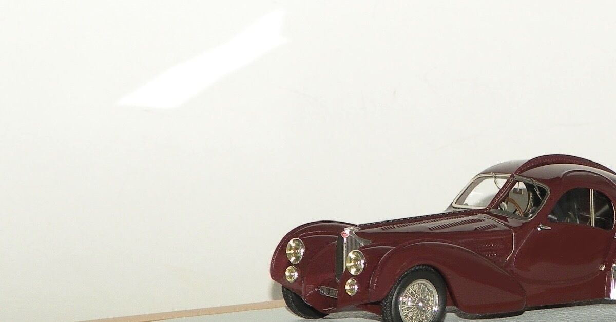 Chro68 Bugatti 57S Atlantic 1936 Sn57473 Seydoux Chromes Choisy 74330