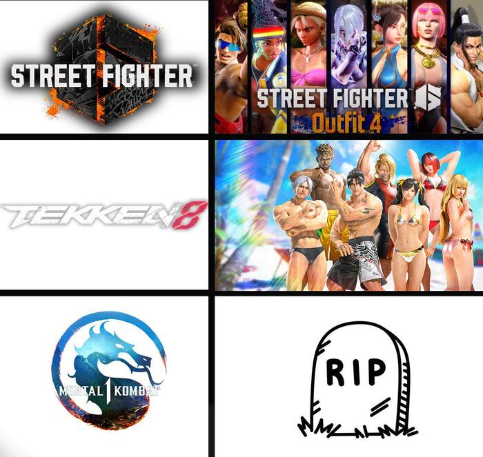  Street Fighter 6  Tekken 8  ,   MK1    , Mortal Kombat, Mortal Kombat X, , Playstation, Xbox, Xbox Series X, Tekken, Street Fighter, , , ,    ,  , , Nintendo, Telegram ()