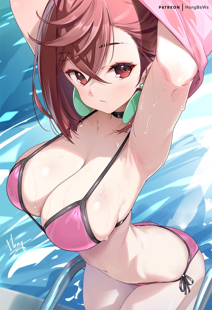 Ayase Momo , Anime Art, Dandadan, Ayase Momo, , , , 