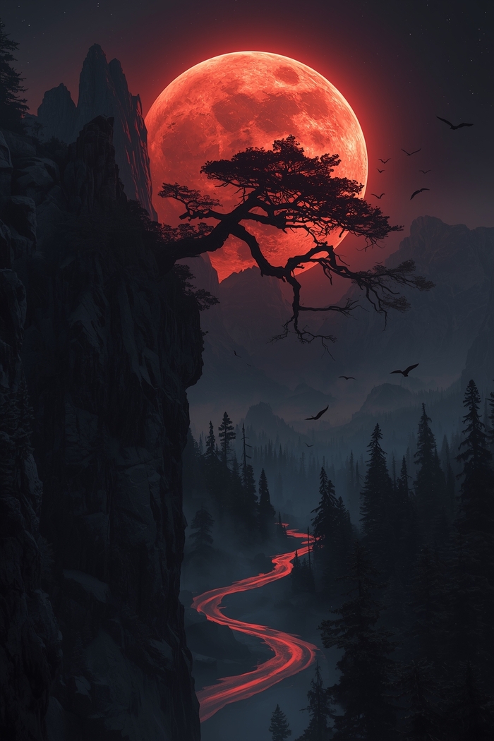 Ultra-detailed dark fantasy ,  , , , , ,  