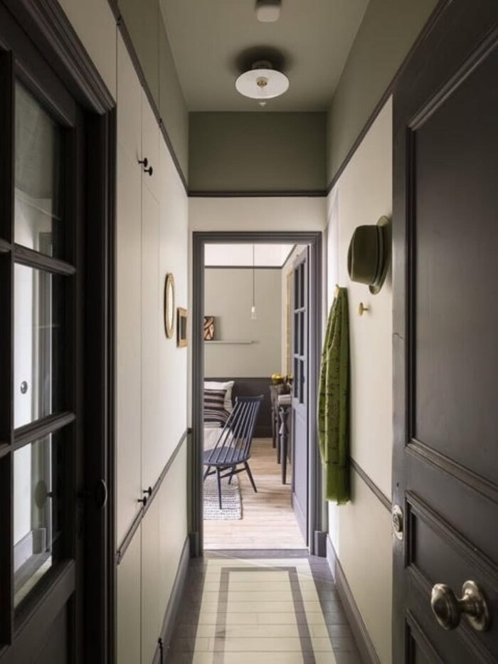 Маленькая квартира в Париже Интерьер, Дизайн, Декор, Ремонт, Квартира, Telegram, Дизайн интерьера, Мебель, Уют, Идея, Telegram (ссылка), Длиннопост