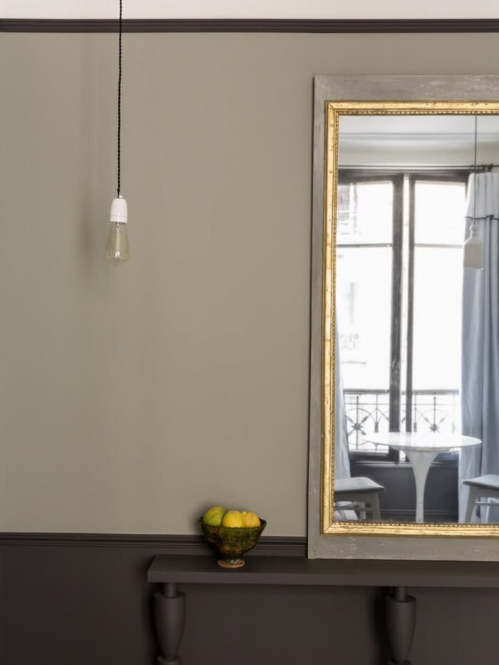 Маленькая квартира в Париже Интерьер, Дизайн, Декор, Ремонт, Квартира, Telegram, Дизайн интерьера, Мебель, Уют, Идея, Telegram (ссылка), Длиннопост