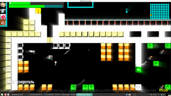  Reskue + M2K +   Linux, Gamedev, , Zx Spectrum, , , YouTube, 