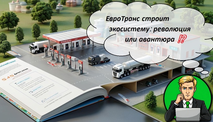 ЕвроТранс строит экосистему: революция или авантюра