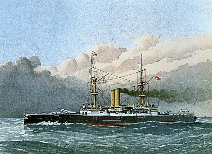 Броненосец "Роял Соверен"