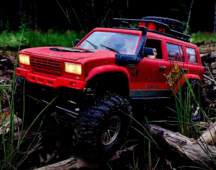 Crossrc suv SU4 Off-road Auto 4x4  , , , 