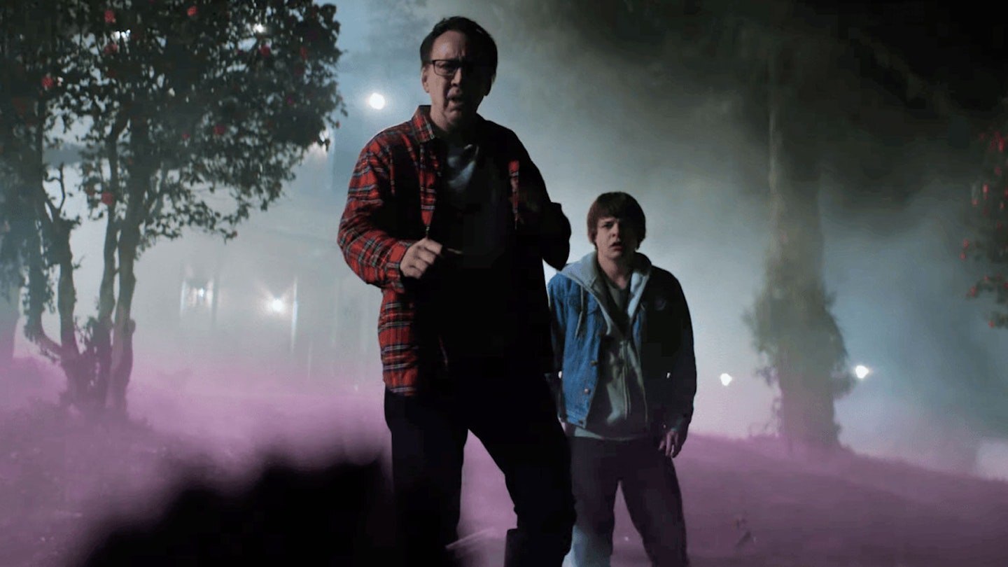 Цвет из иных миров / Color Out of Space (2019) - Серия Честные рецензии, Рецензия, Советую посмотреть, Фильмы, Голливуд, Фантастика, Ужасы, Фильмы ужасов, Николас Кейдж, Экранизация, Говард Филлипс Лавкрафт, 2019