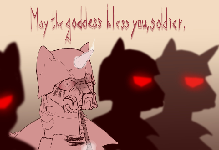       My Little Pony, Fallout: Equestria, Original Character, Ncr, 