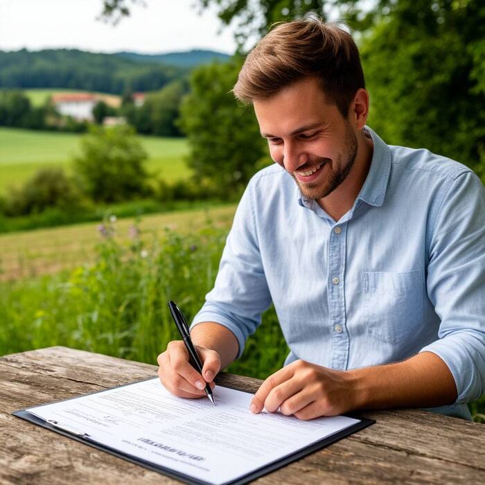 Как подписать договор после победы в аукционе?