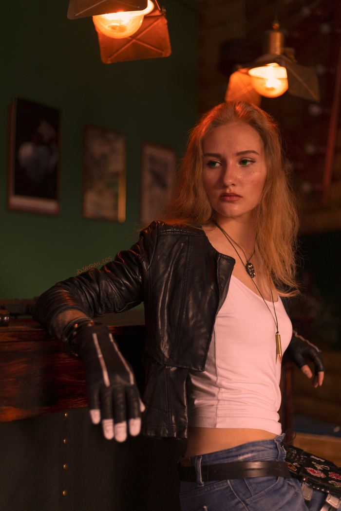 Косплей на Альт Каннингем из Cyberpunk 2077