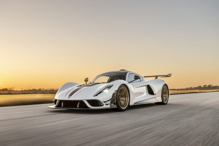 Hennessey Venom F5.  