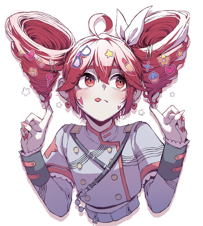   , Anime Art, Kasane Teto, Utau, Utauloid