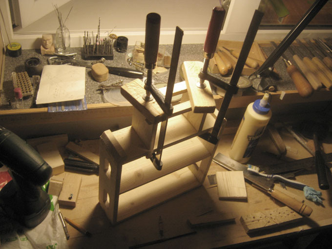 Стенки чердака: шип-паз.