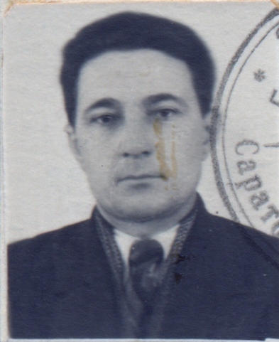 Жигульский Федор Федорович. Командир стрелкового батальона 766 полка