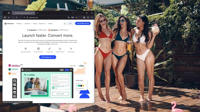 Unbounce        CPA,           .