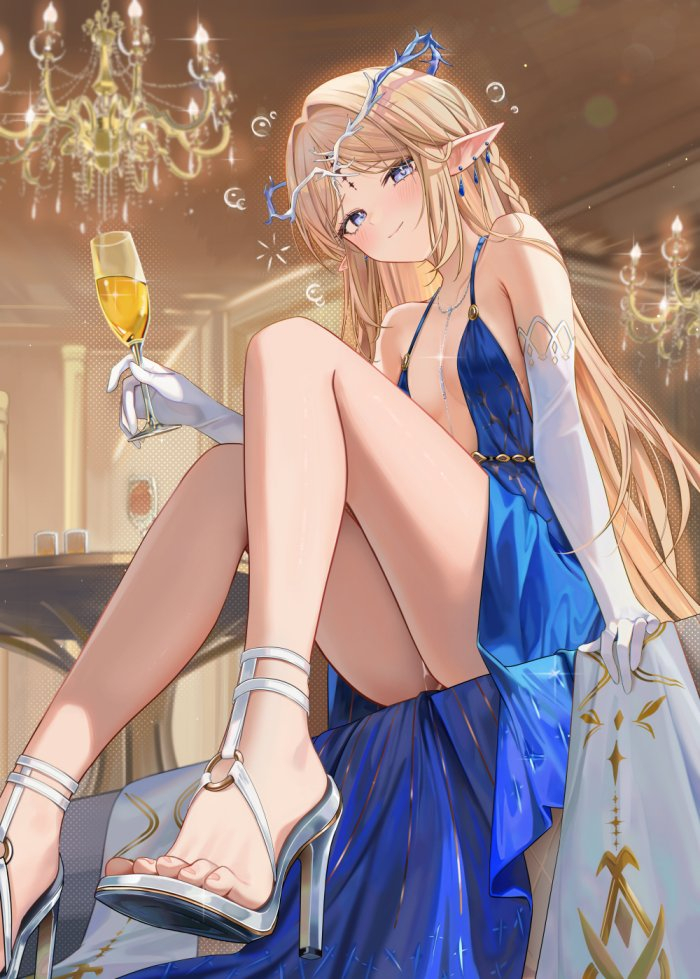  Anime Art, , Cartethyia (Wuthering Waves), Wuthering Waves, Ru zhai, 