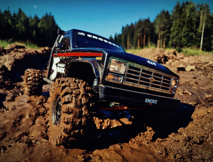 The majestic RC truck Crossrc EMO X5 Auto  , , 
