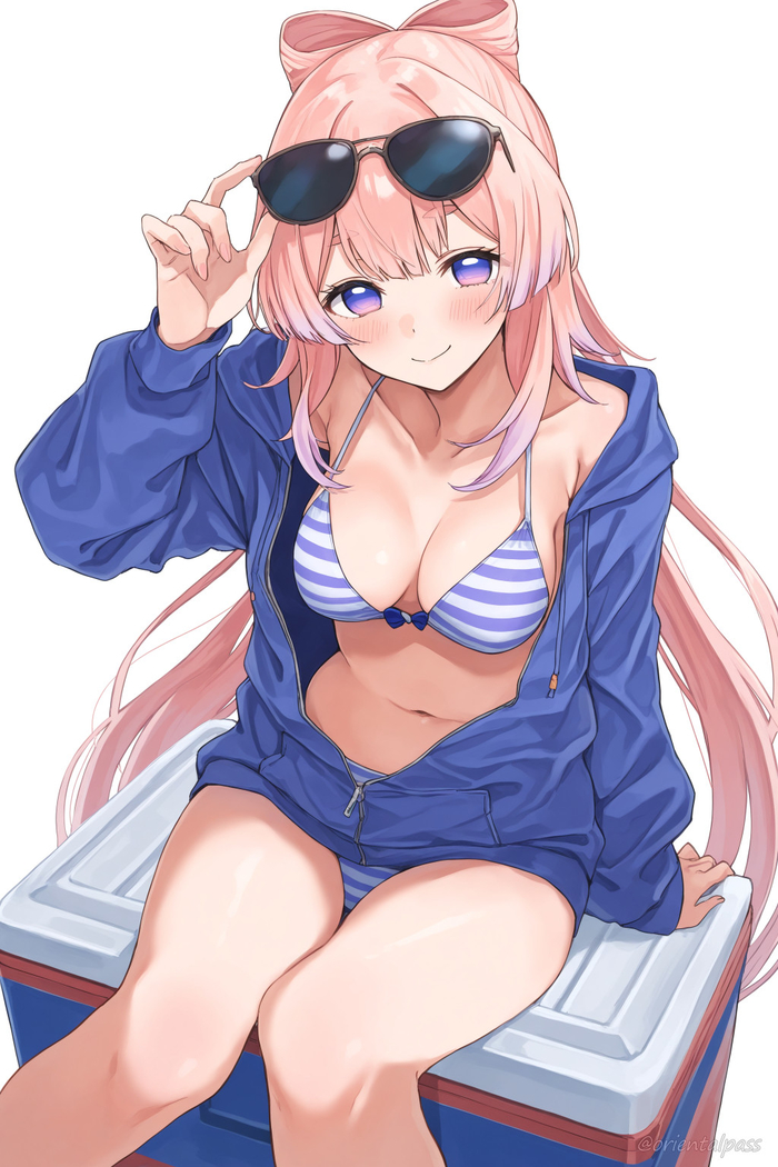 Kokomi Anime Art, Genshin Impact, Sangonomiya Kokomi,  , 