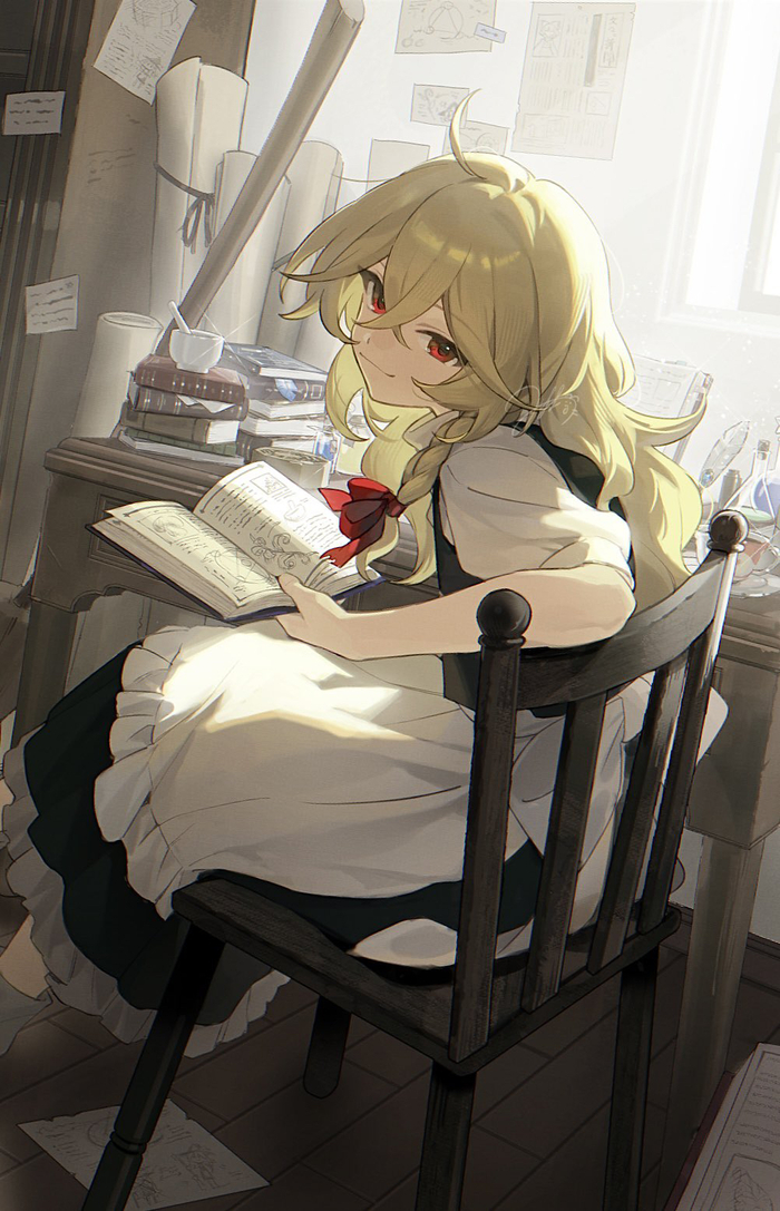  Touhou, Kirisame Marisa, Anime Art, Game Art, , 