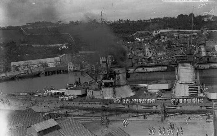 «Гёбен» в Босфоре, 1914-1916 годы