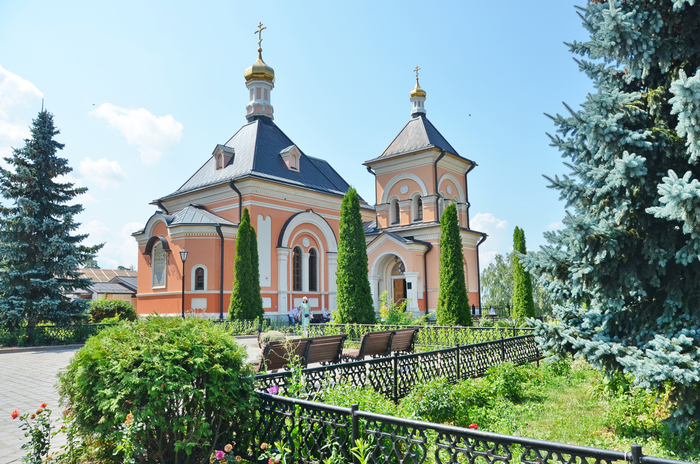 Оптина пустынь.