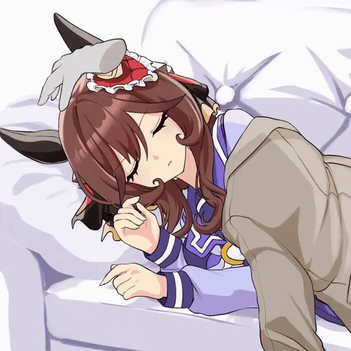    ? , , Anime Art, Uma Musume Pretty Derby, Animal Ears, , Gentildonna (Umamusume), 