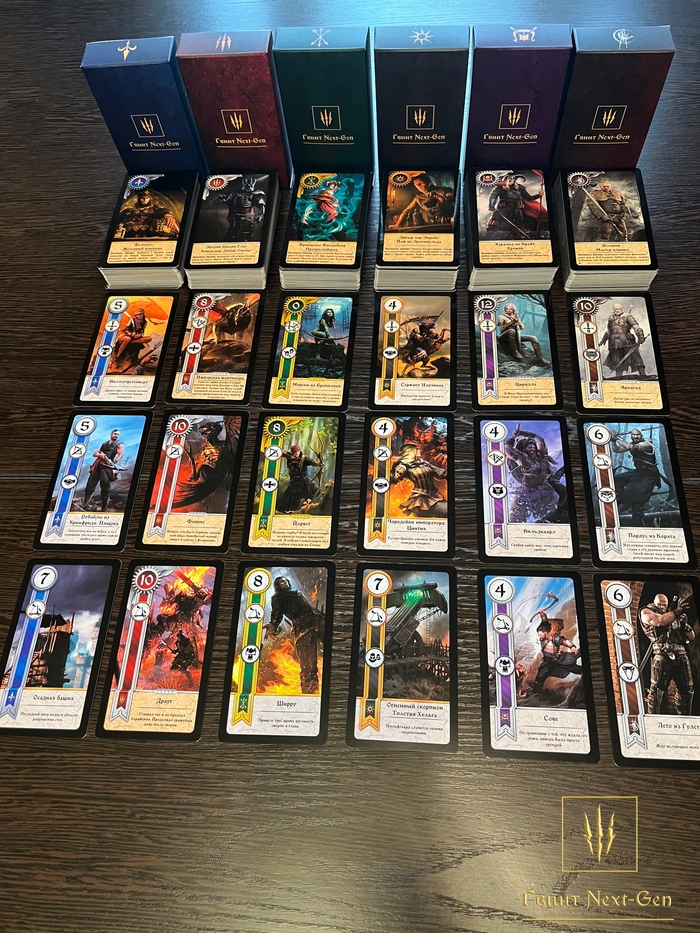 Первая версия карт