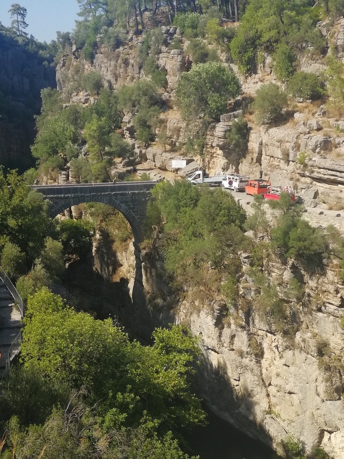 Остатки древней цивилизации