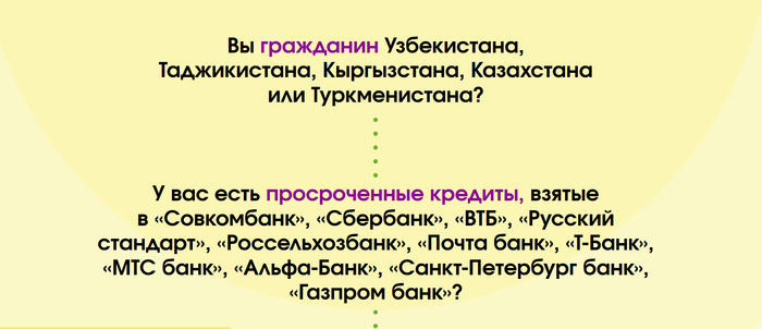 Тогда конечно вопрос, а много ли таких, кто выдает им кредиты?