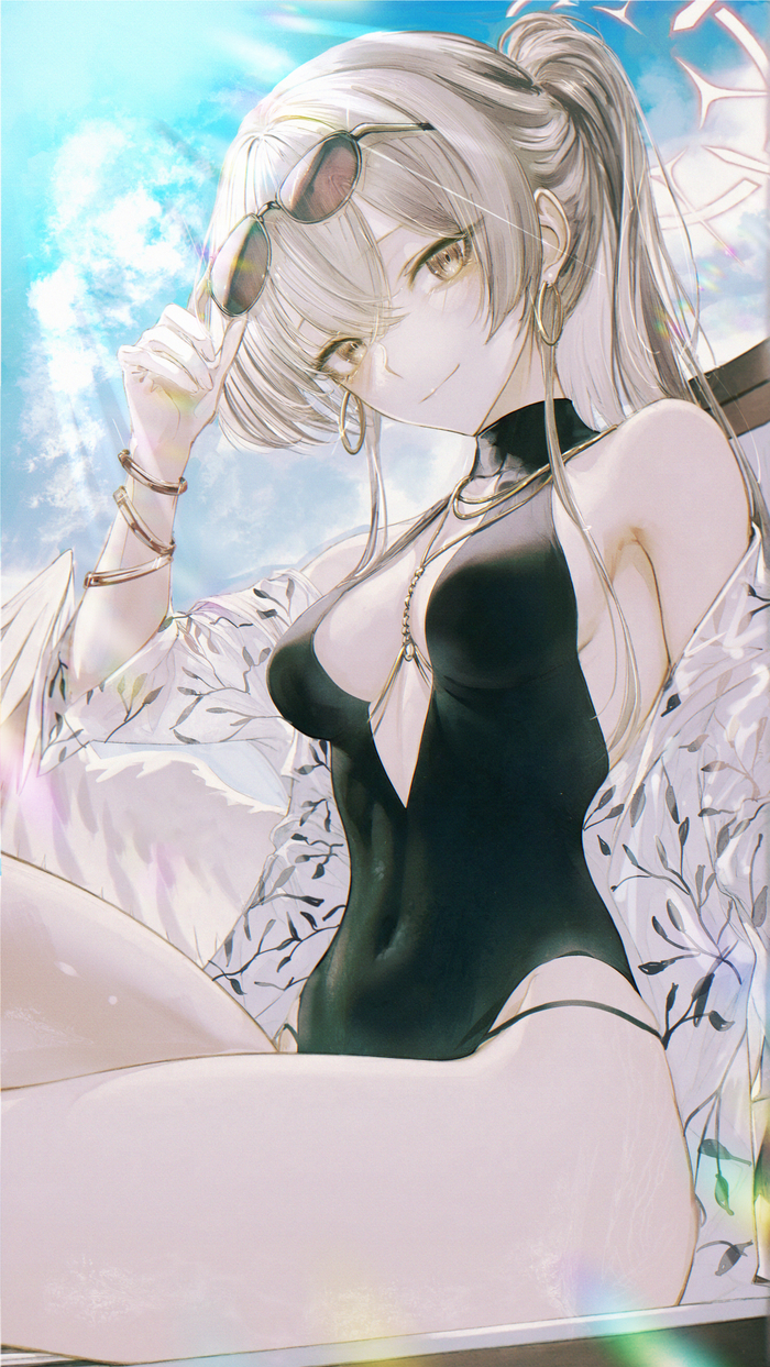 Kirifuji Nagisa Anime Art, , Blue Archive, Kirifuji Nagisa