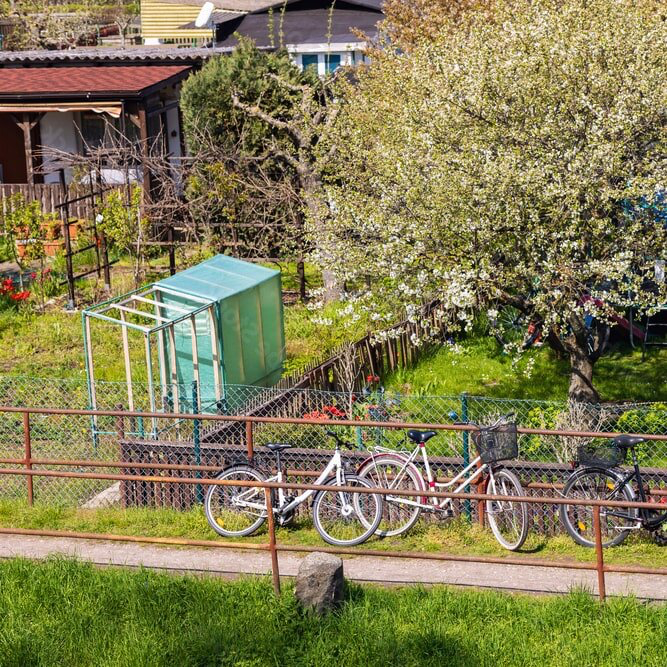 �������� Kleingarten: ���������� ������� � �������� � ����� ����� � ��������� ��������������.