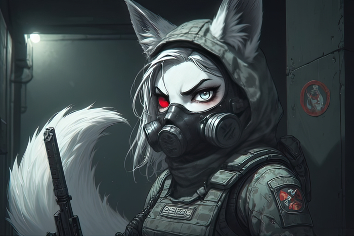    Wolfmks #2016 ,  , Furry Art, Furotica, Furotica female,  , 