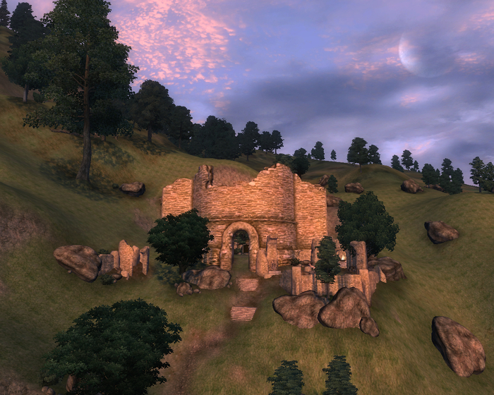   (Fort Chalman) Bethesda, The Elder Scrolls, The Elder Scrolls IV: Oblivion, , , , , , , 