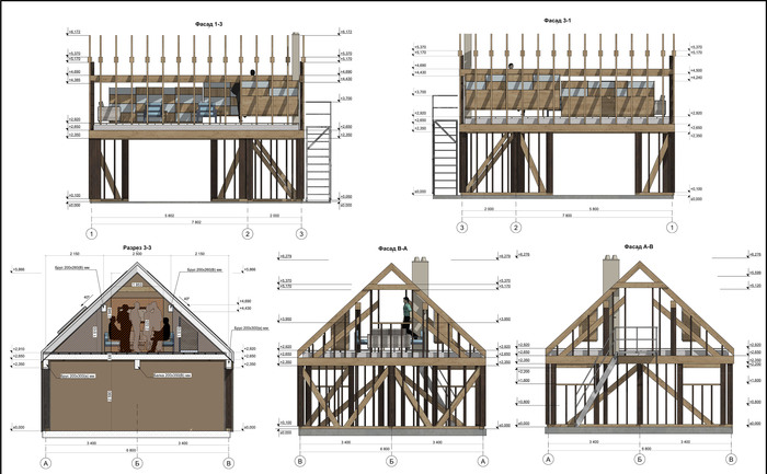 Великолепный сарай