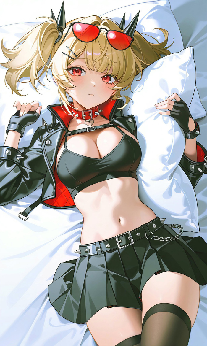 Burnice White Anime Art, Zenless Zone Zero, Burnice White (zzz),  