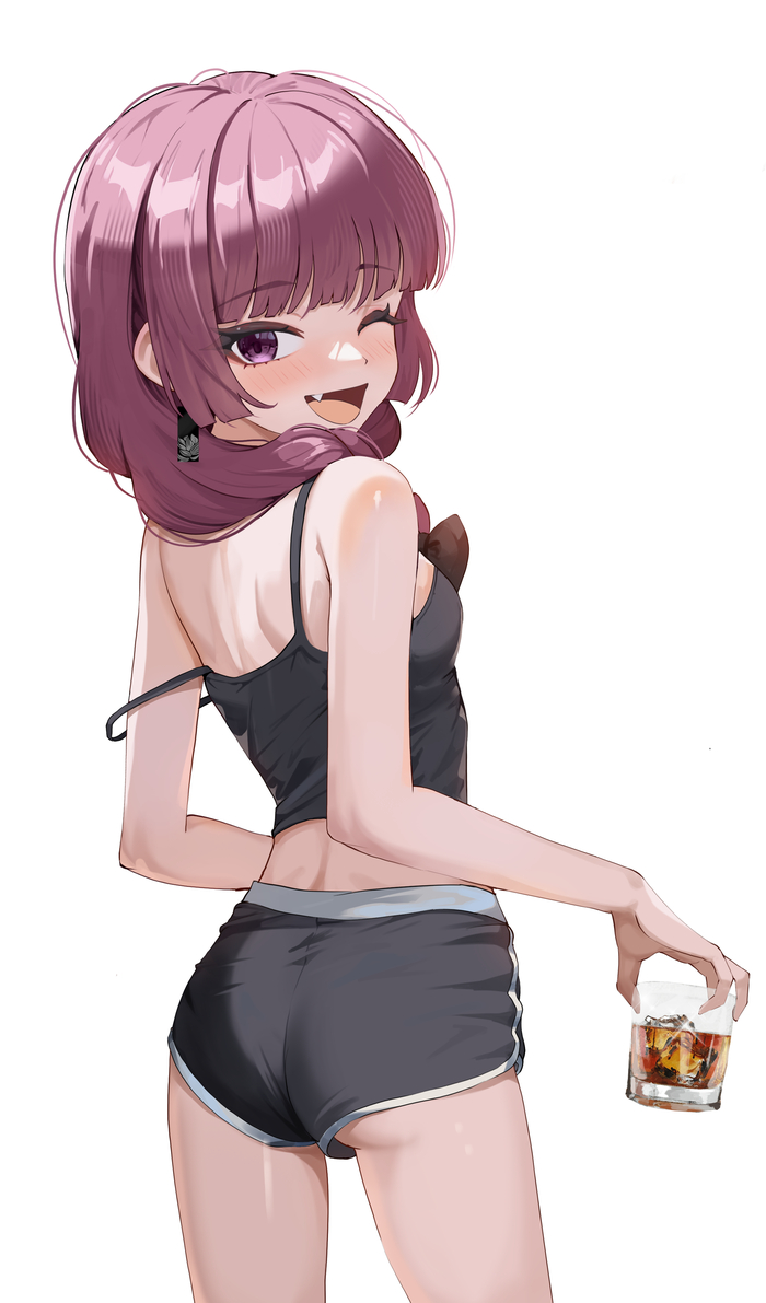 Kikuri Anime Art, , Bocchi the Rock!, Hiroi Kikuri, Pixiv