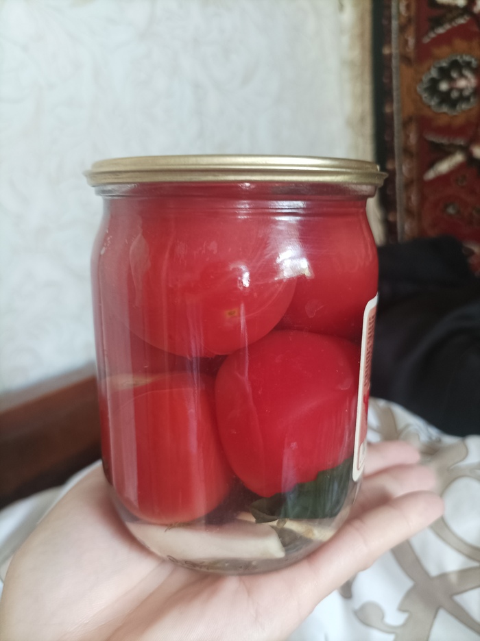 Маленькие баночки для тех, кому нельзя много солëного