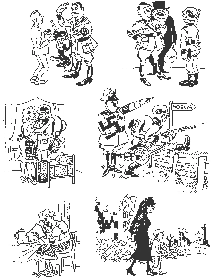 Ageless Bidstrup - Herluf Bidstrup, Comics, Longpost, Politics, Caricature