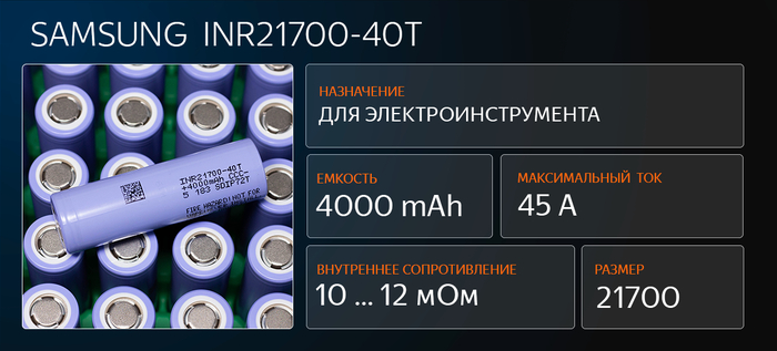 Samsung INR21700-40T -    ?  18650, - , , , , , , , 