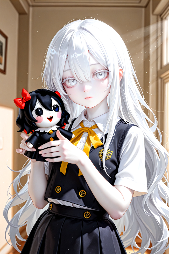  Stable Diffusion, Anime Art, ,  ,  , Charlotte Wiltshire (Hello Charlotte),  , 