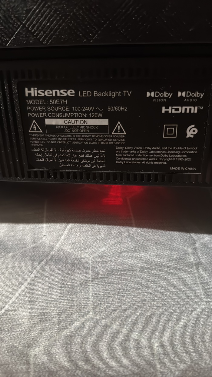   Hisense 50e7h Hisense, Vidaa,  , , 