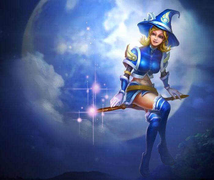 Ведьма Люкс