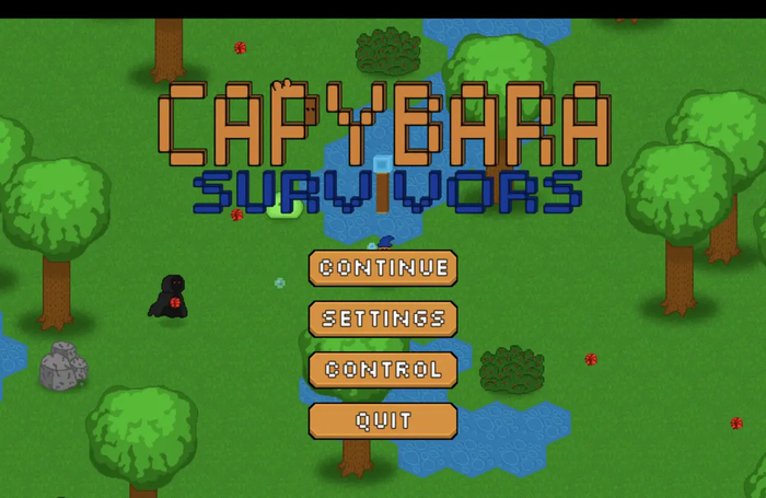 DevLog_4 (Capybara Survivors) Survivors, Gamedev, , ,  , , Indiedev, Godot, Godot Engine, , Pixel Art, ,  ,  , Telegram (), 