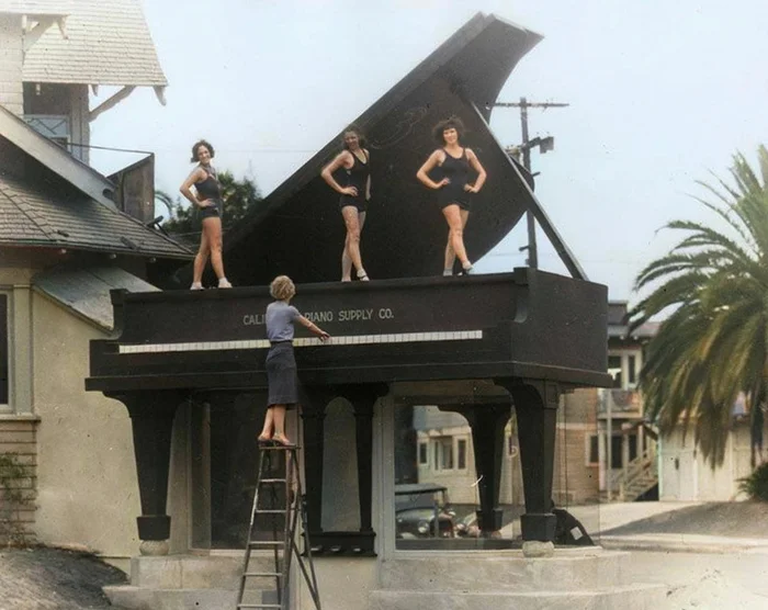 Подборка интересных и необычных фотографий из США. 20 раскрашенных фотографий ХХ века. Часть 26 20 век, Историческое фото, Старое фото, США, Фотография, Колоризация, Длиннопост