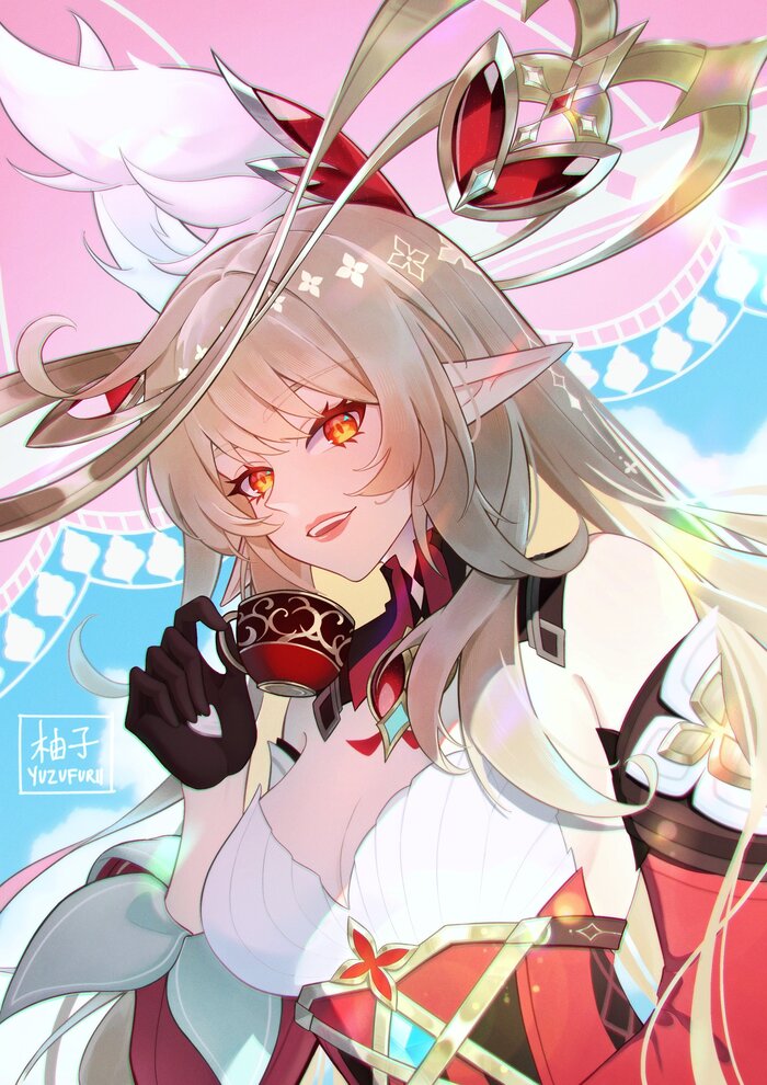     Genshin Impact, , Anime Art, Alice (Genshin Impact), , 